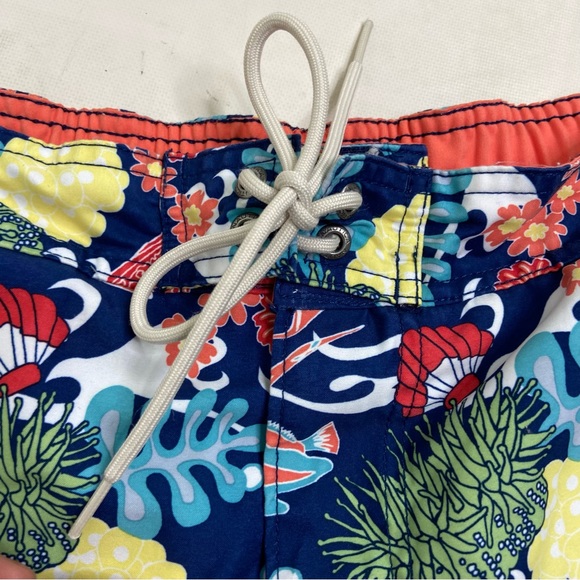 Nautica fish ocean sea life swim trunks. Size XL - Picture 6 of 9